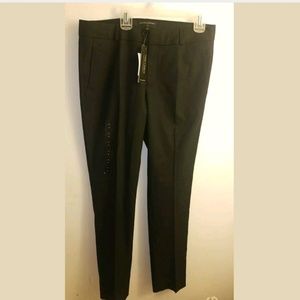 BANANA REPUBLIC RYAN CLASSIC BLACK SLIM STRAIGHT P